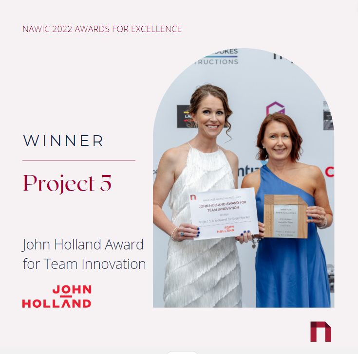 Project 5: NAWIC 2022 Award Winner