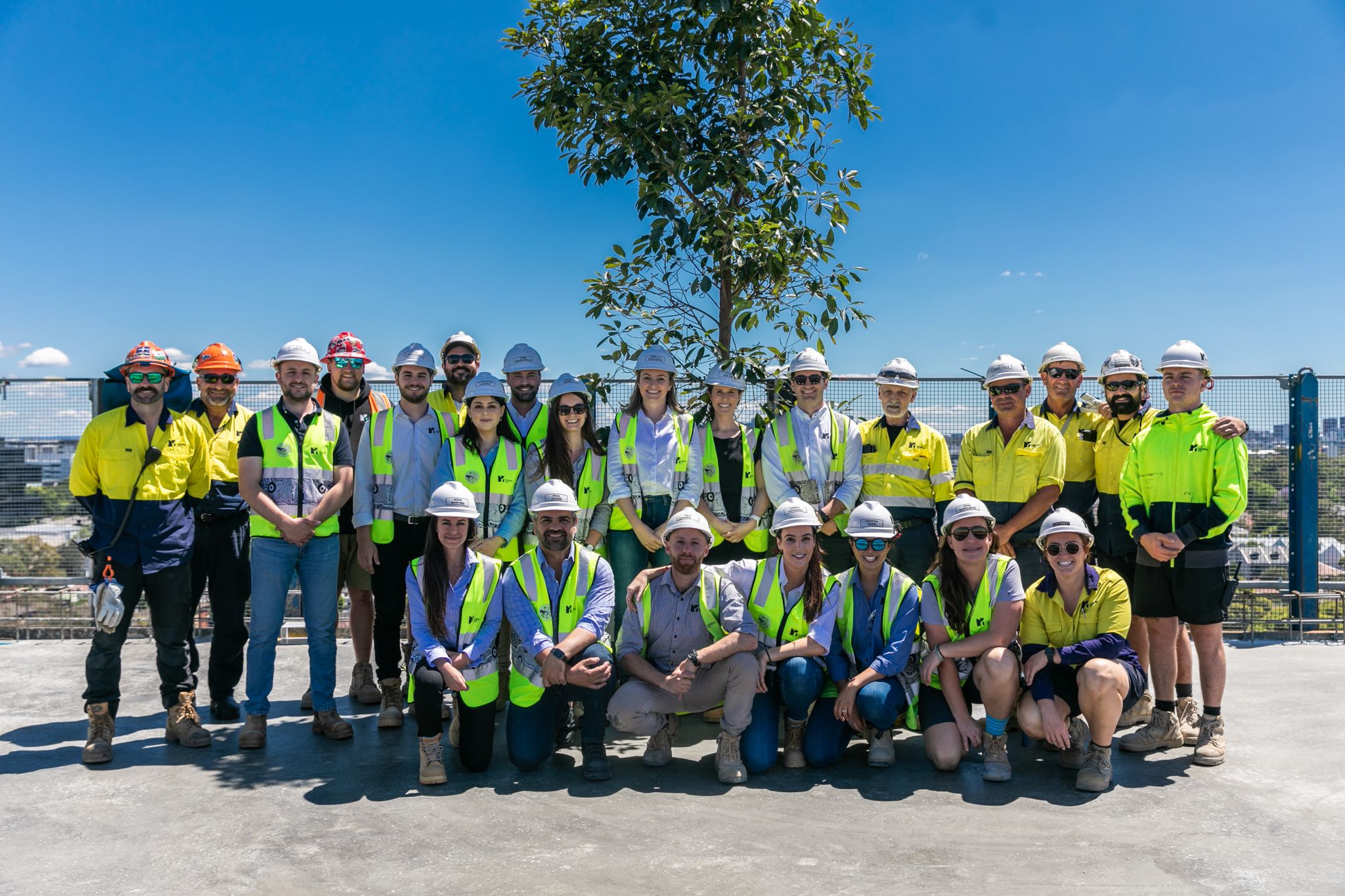 Moxy Sydney Airport Hotel Topping Out