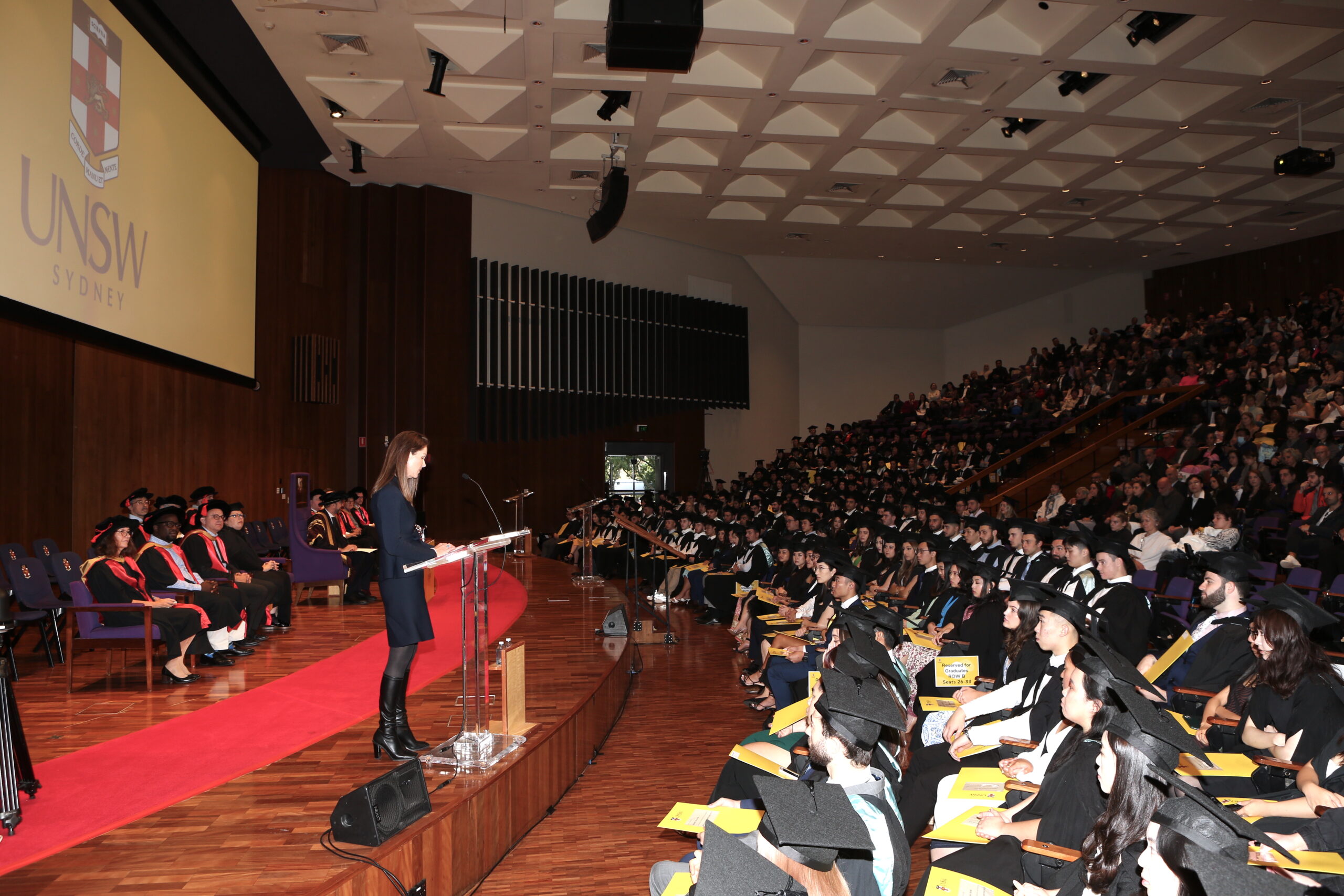 Alison Mirams’ Advice to Graduates at UNSW