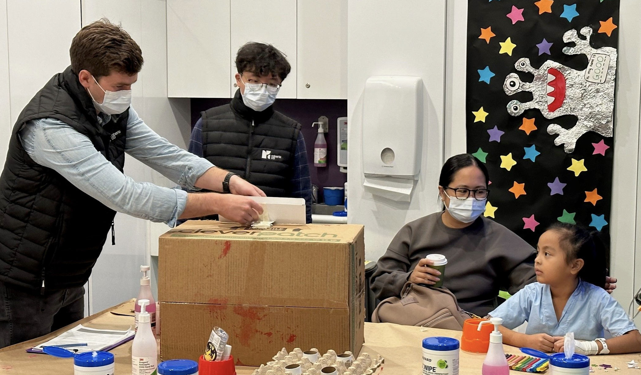 Community Connection Through Innovation: Minecraft for the Kids at The Children’s Hospital