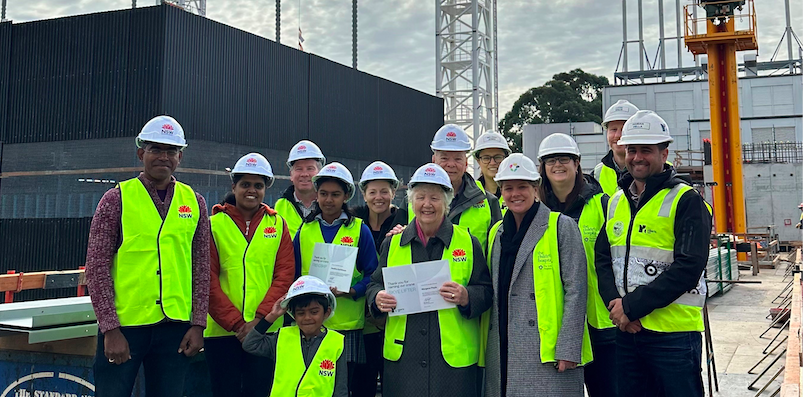 The Children’s Hospital at Westmead – Name the Cranes Competition