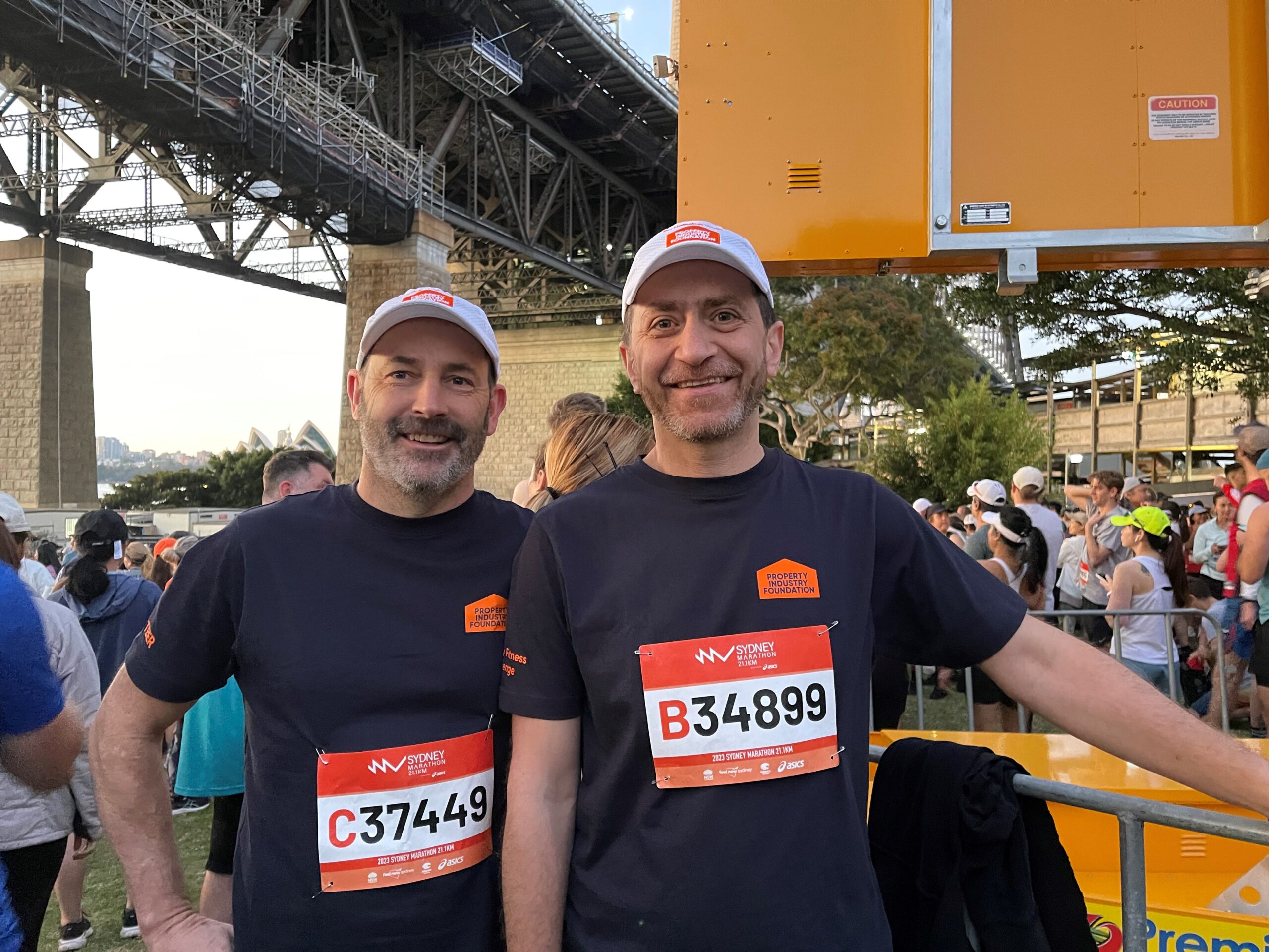 Running in Support of the Property Industry Foundation