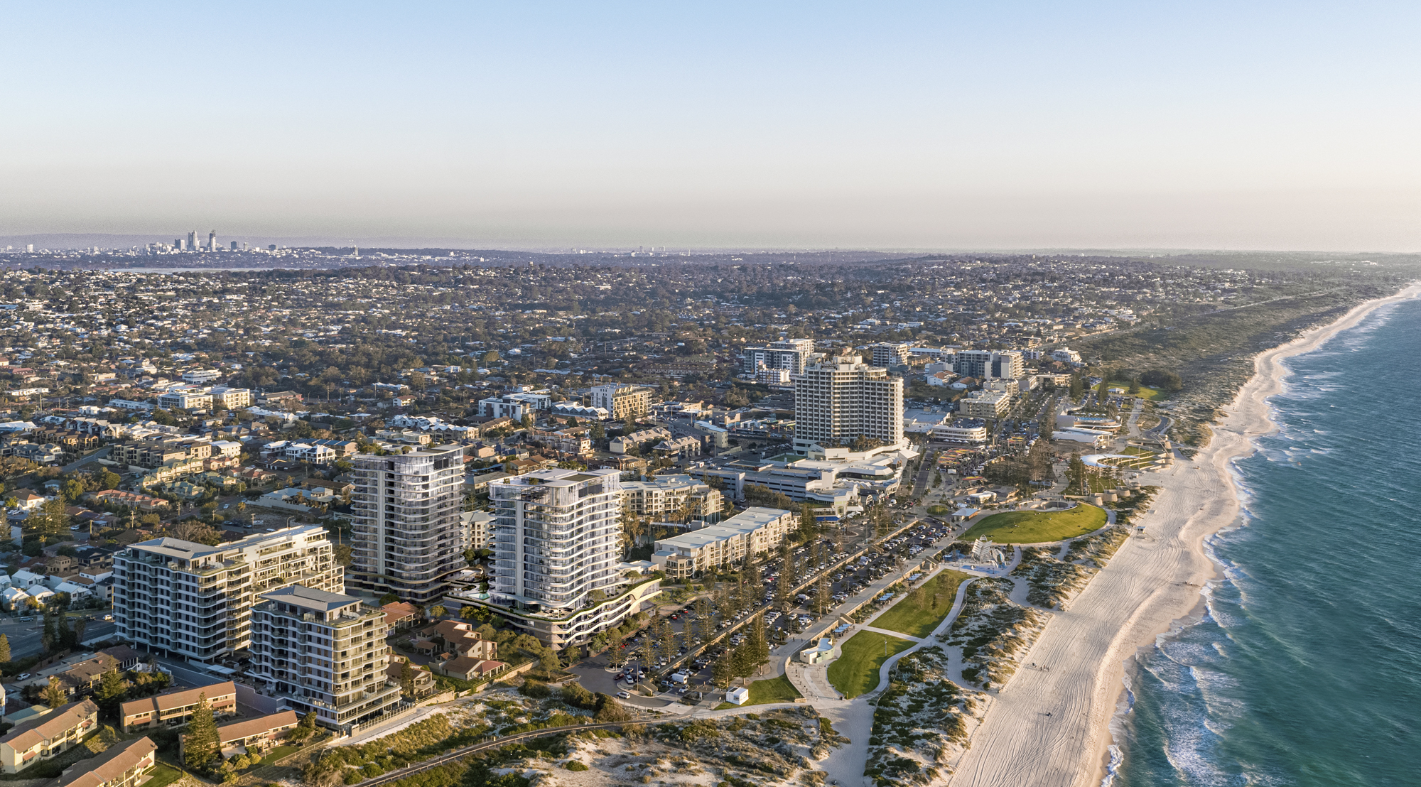 Roberts Co Appointed Builder for The Dunes Beachfront Residences in Scarborough, WA
