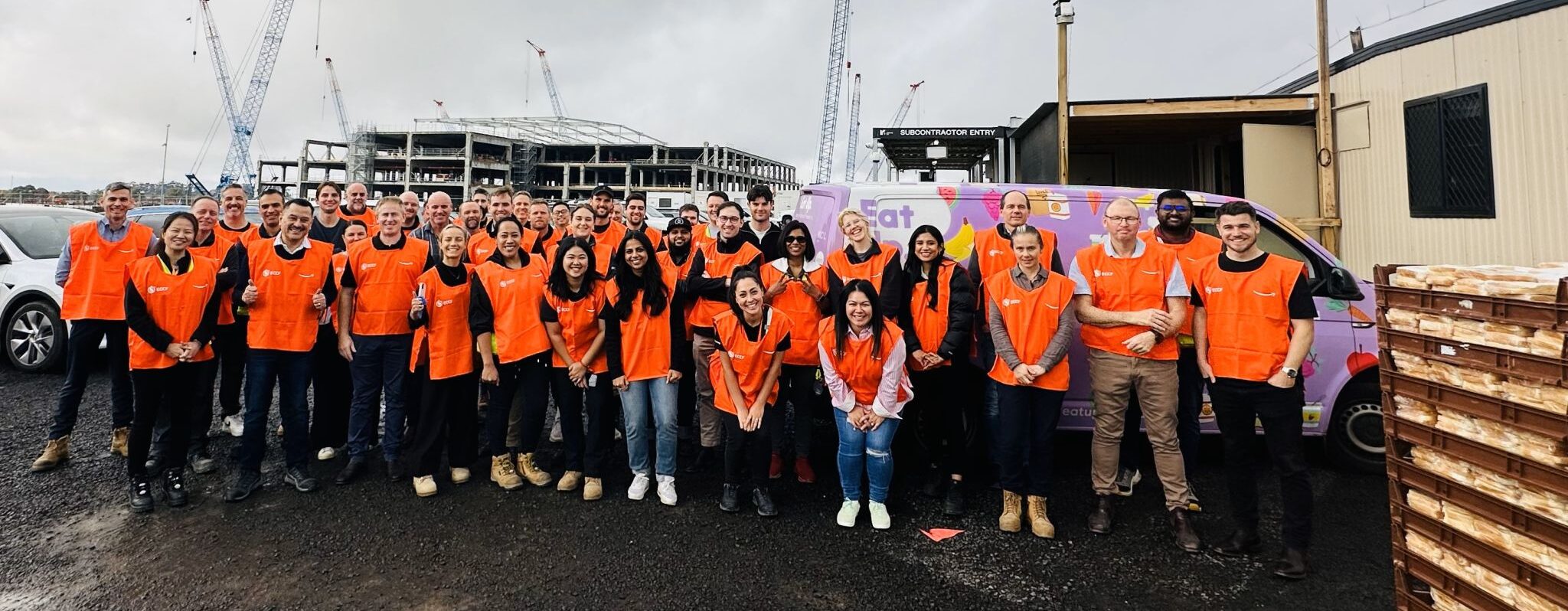 Community Collaboration at the New Amazon Fulfilment Centre Development in Craigieburn