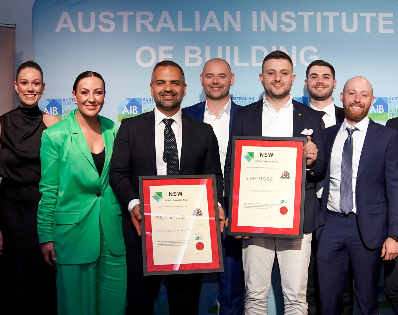 Recognition for Excellence At Moxy Sydney Airport Hotel