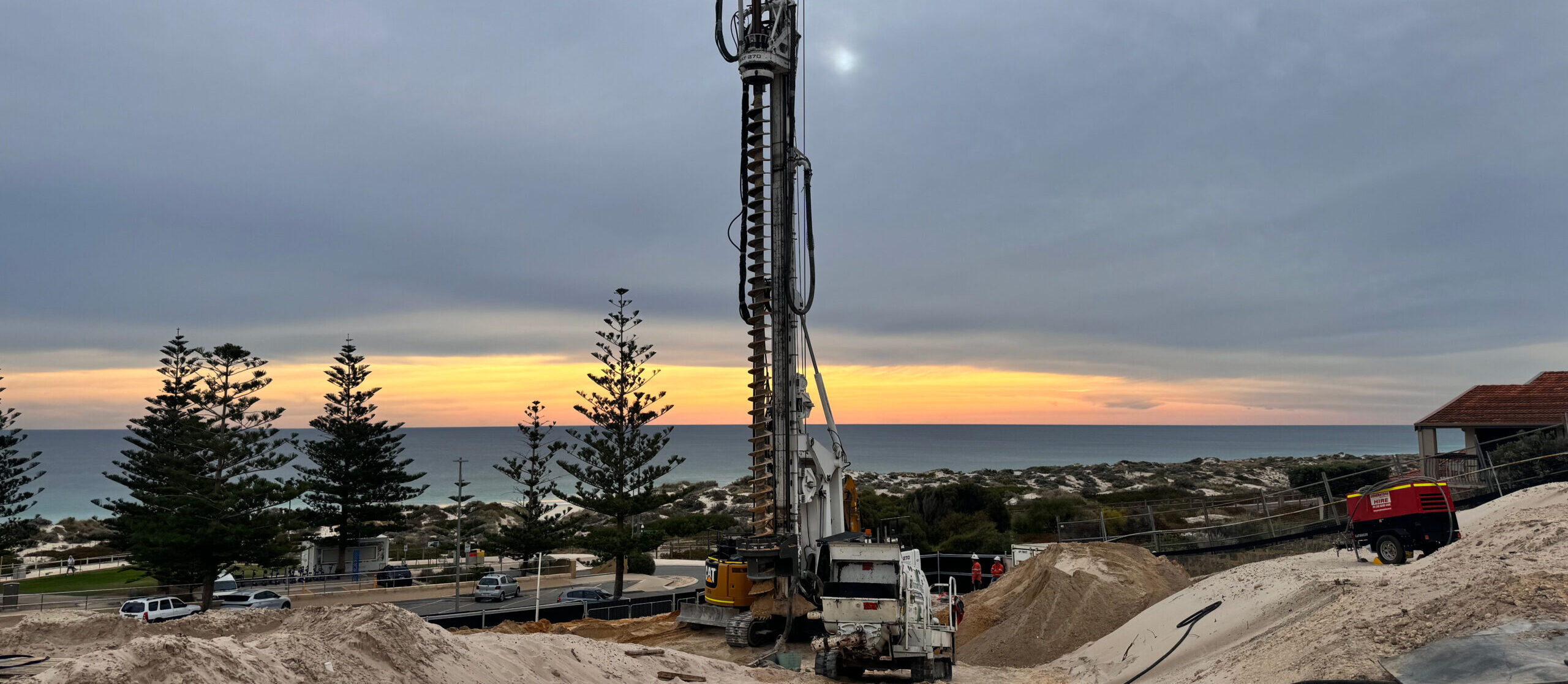 Sunsets in Scarborough – The Dunes Beachfront Residences