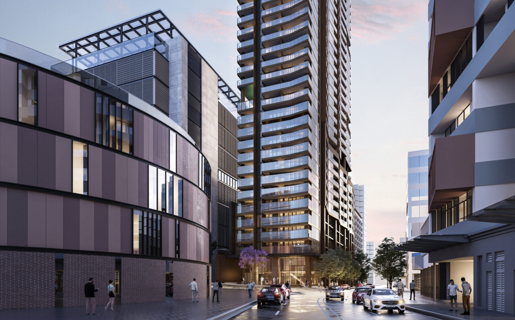 Roberts Co Appointed to Deliver HOME Parramatta (BTR)