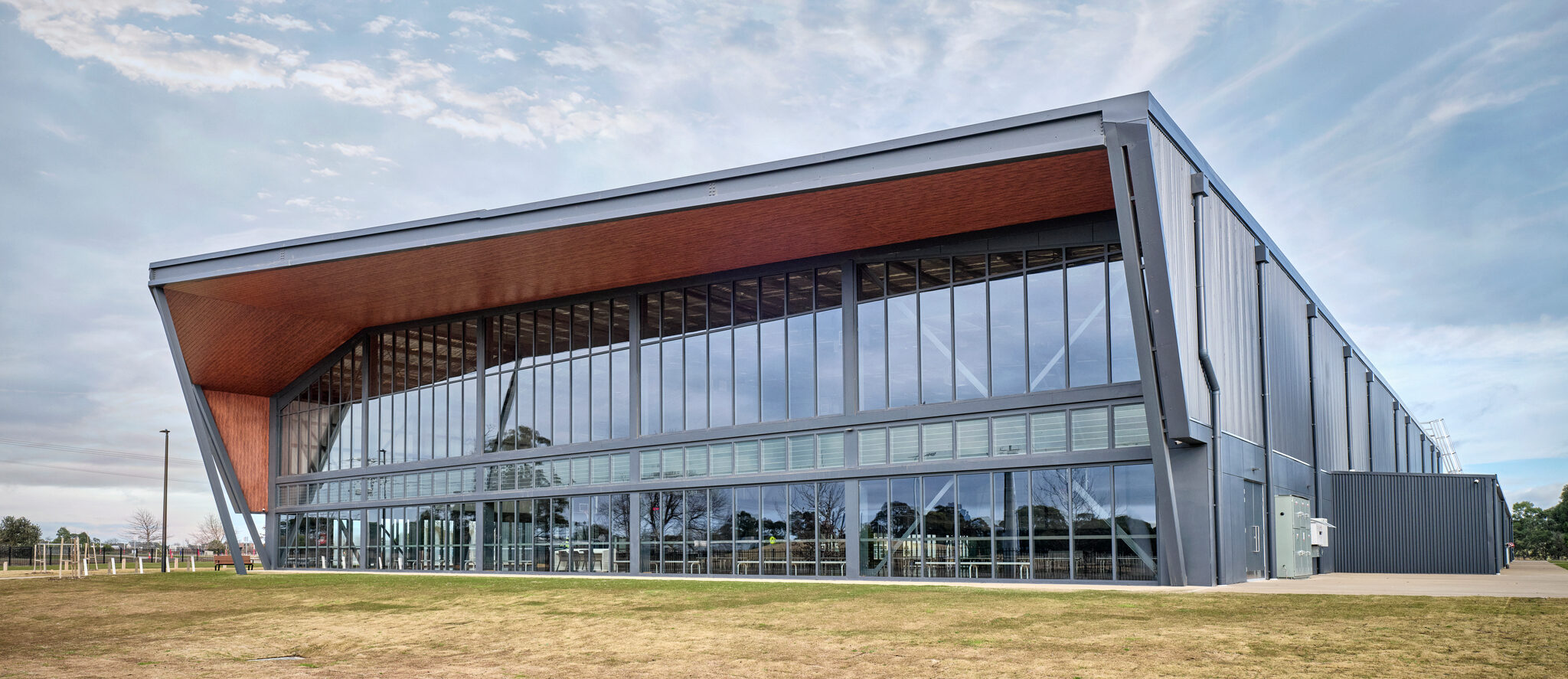 Practical Completion at the Macedon Ranges Sports Precinct