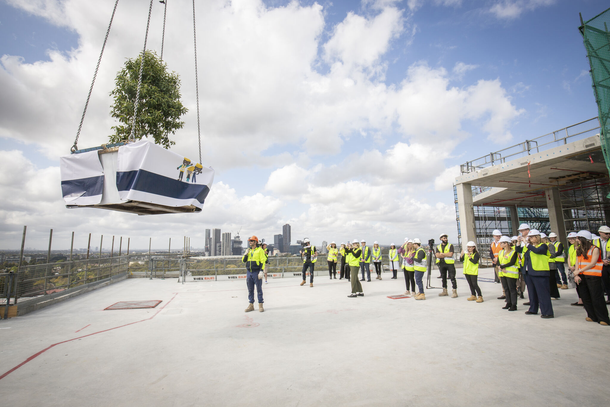 The Children’s Hospital At Westmead – Topping Out Video