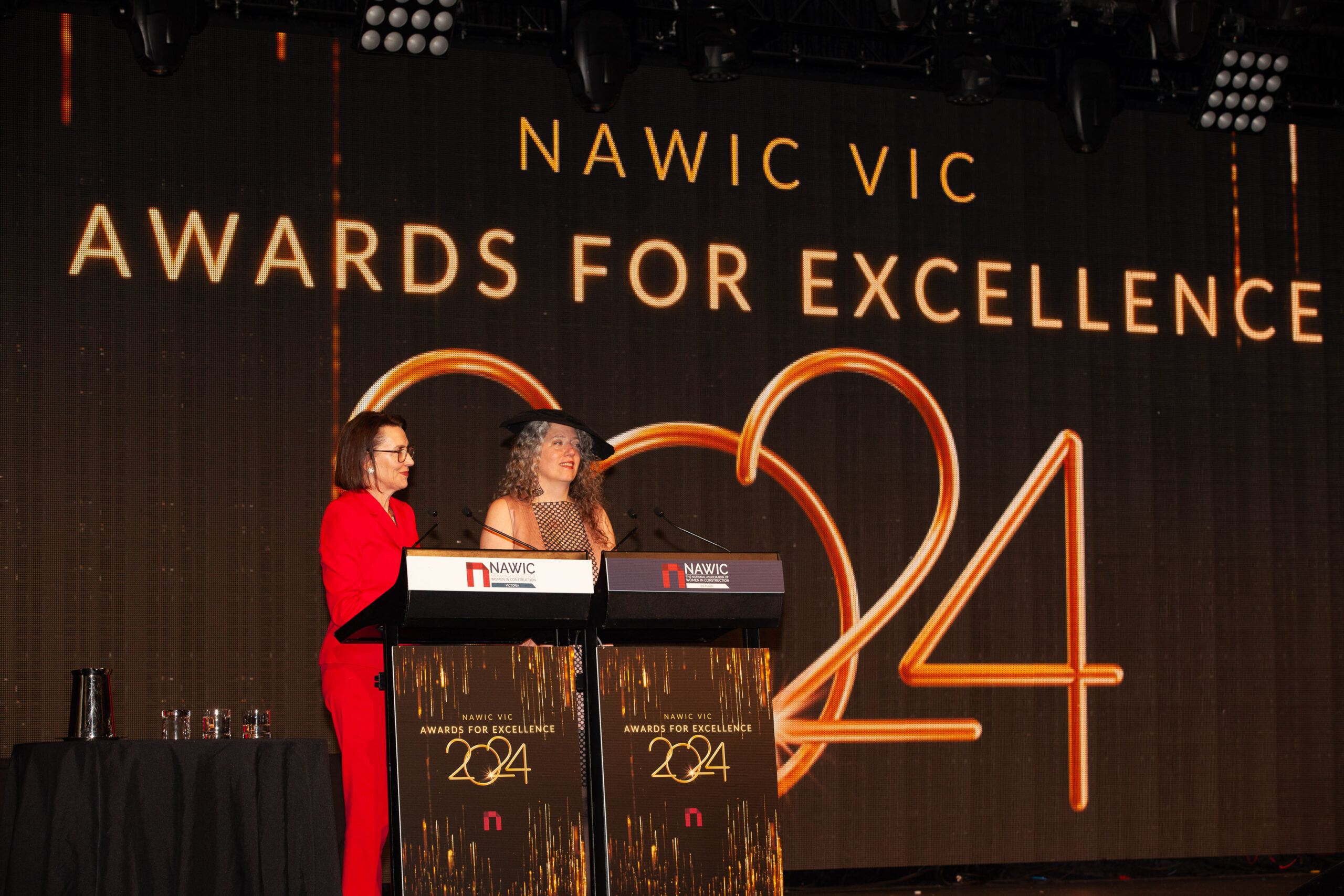 Roberts Co Proudly Sponsors Design Award at NAWIC VIC Awards for Excellence 2024