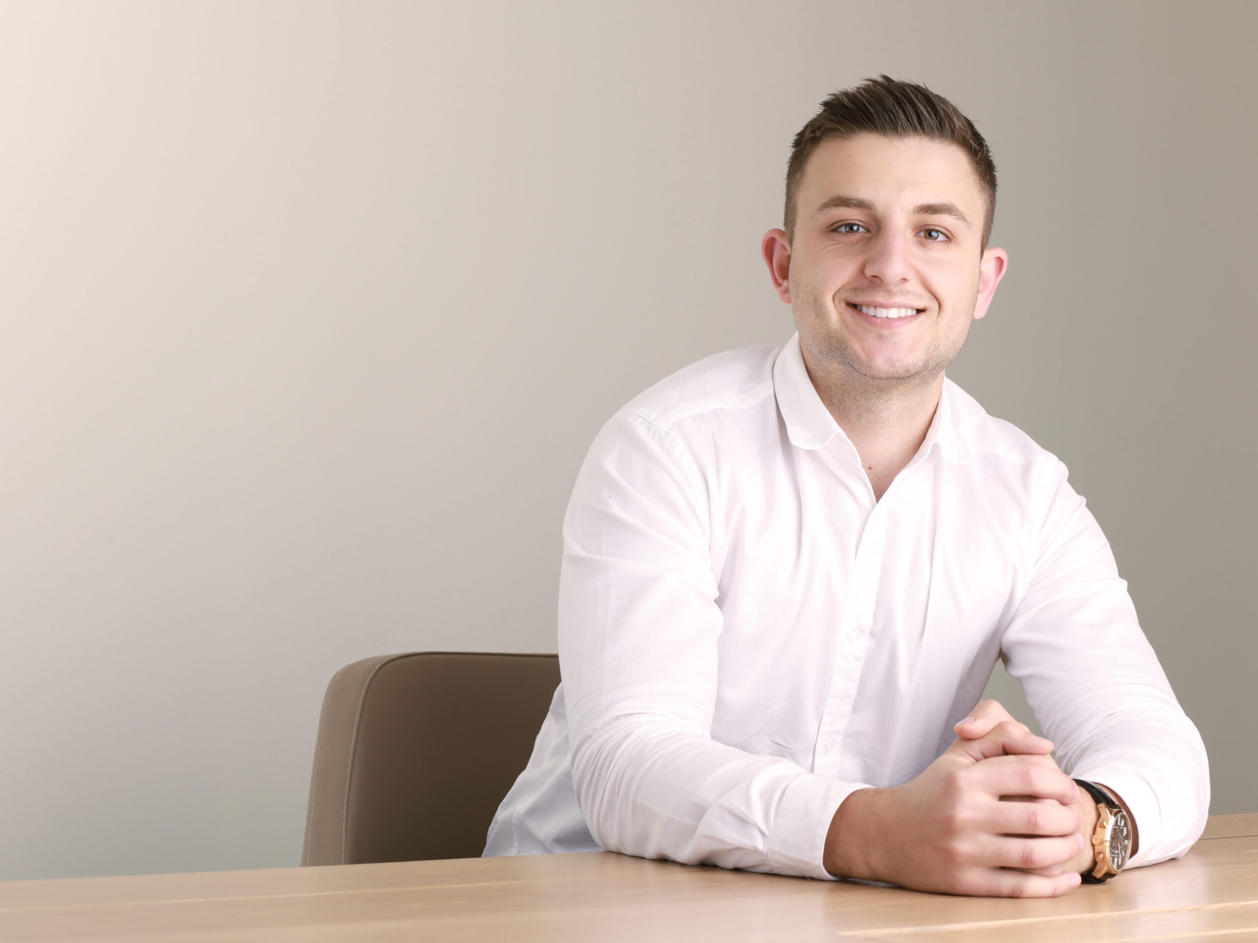 Congratulations to Luke Calleja on his Promotion to Project Manager