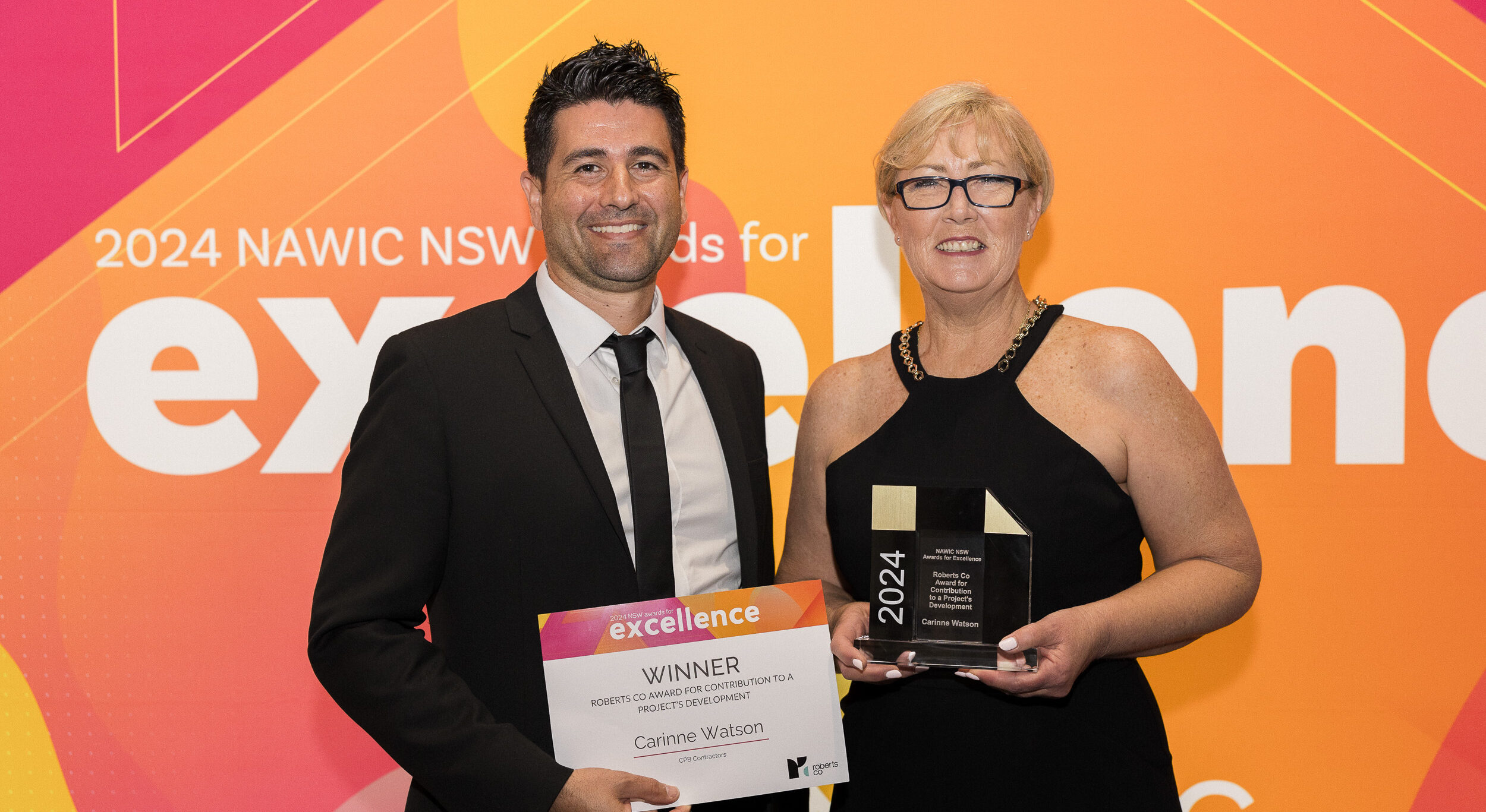 Celebrating NAWIC NSW Award Winners