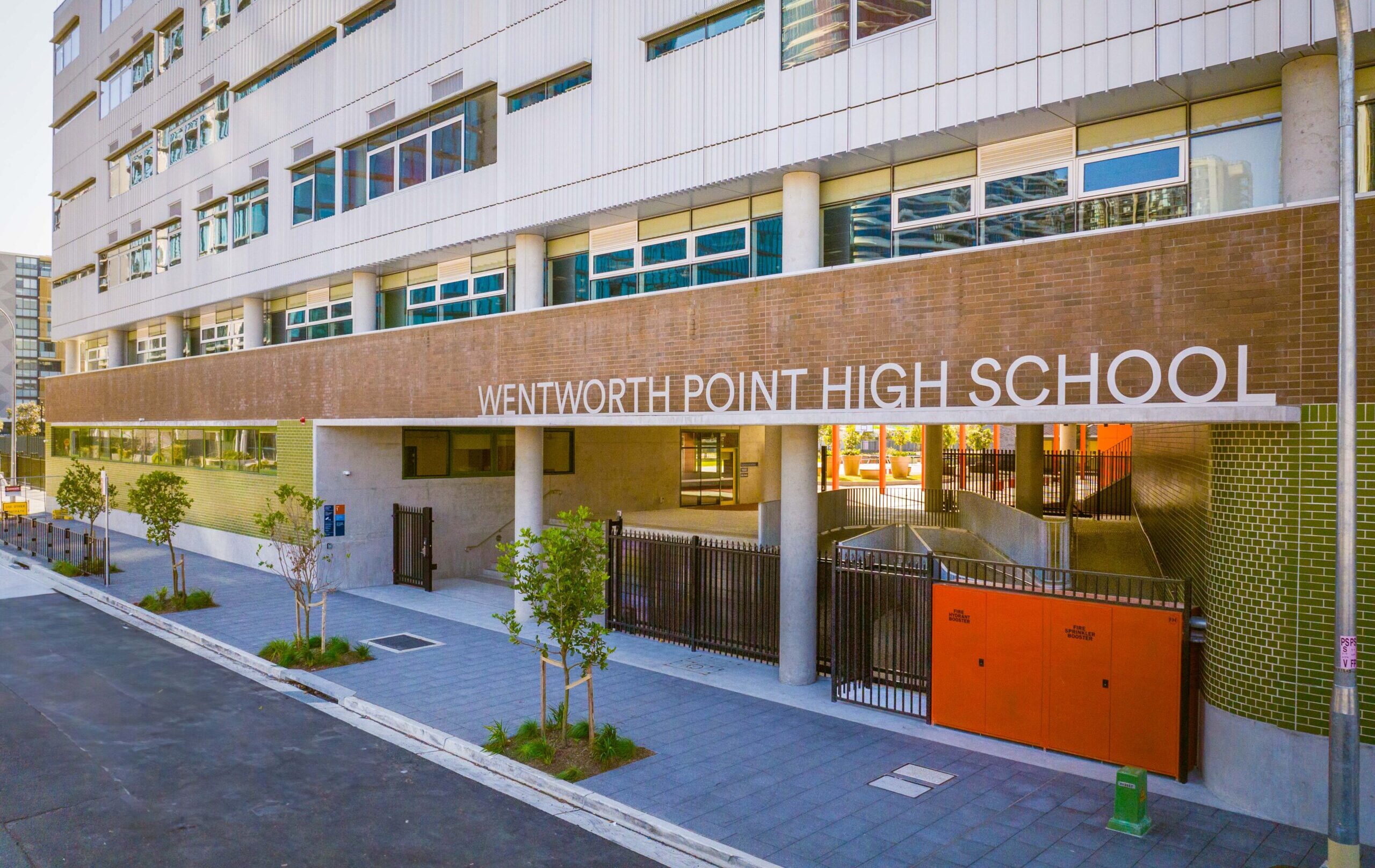 Practical Completion at Wentworth Point High School